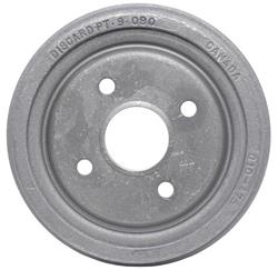 For 1979-1992 Ford Mustang Brake Drum Rear Raybestos 28665SD 1984 1980 1981 1982