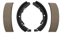 Raybestos Element3 Brake Shoes for 1971-1972 CAMPMOBILE, TRANSPORTER - 374PG