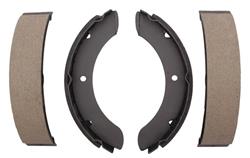 Raybestos Element3 Brake Shoes for 1968-1980 LAND CRUISER, 1966-1968 STOUT - 469PG