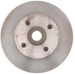 Raybestos R-Line Brake Rotors for 1976-1977 CHEVETTE - 5026R