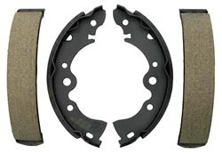 Raybestos Element3 Brake Shoes for 1983-1990 PULSAR NX, SENTRA - 533PG