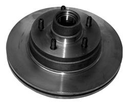Raybestos R-Line Brake Rotors for 1990 BROUGHAM - 56151R