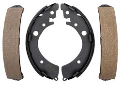 Raybestos Element3 Brake Shoes for 1986-1989 ACCORD, 1992-2005 CIVIC, 2007-2008 FIT - 576PG