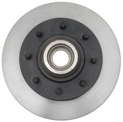 Raybestos R-Line Brake Rotors for 2001-2002 EXPRESS 3500, SAVANA 3500 - 580065R