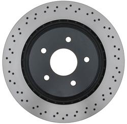 Raybestos Advanced Technology Brake Rotors for 2005-2013 CORVETTE, 2006-2009 XLR - 580386