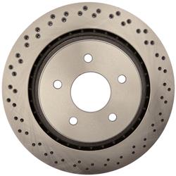Raybestos R-Line Brake Rotors for 2005-2013 CORVETTE, 2006-2009 XLR - 580386R