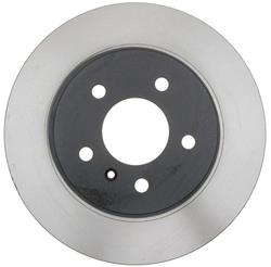 Raybestos Advanced Technology Brake Rotors for 2006-2011 DTS, LUCERNE - 580405
