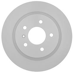 Raybestos Element3 Super Premium Brake Rotors for 2006-2011 DTS, LUCERNE - 580405FZN