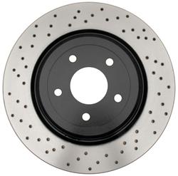 Raybestos Advanced Technology Brake Rotors for 2006-2013 CORVETTE - 580407