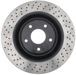 Raybestos Advanced Technology Brake Rotors for 2006-2013 CORVETTE - 580408