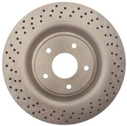Raybestos R-Line Brake Rotors for 2006-2013 CORVETTE - 580408R