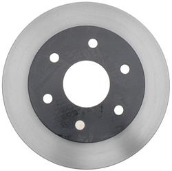 Left StopTech 127.66008L Sport Drilled & Slotted Rotor 
