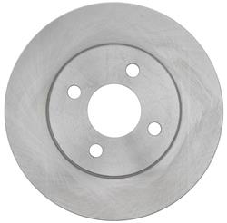 Raybestos R-Line Brake Rotors for 2008-2010 COBALT, 2008-2009 G5 - 580633R