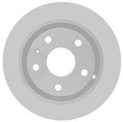 Raybestos Element3 Super Premium Brake Rotors for 2010-2017 EQUINOX, TERRAIN - 580763FZN