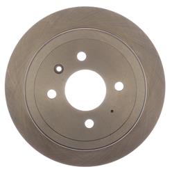 Raybestos R-Line Brake Rotors for 2015 SPARK, 2014-2016 SPARK EV - 581052R