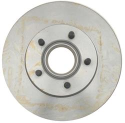 Raybestos R-Line Brake Rotors for 1984-1990 BRONCO II, 1983-1996 RANGER - 6005R