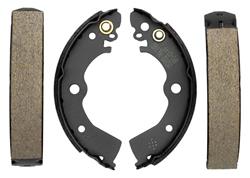 Raybestos Element3 Brake Shoes for 1995-1998 200SX, 1991-1993 NX, 1991-1999 SENTRA - 638PG