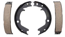Raybestos Element3 Brake Shoes for 2004-2006 E-450 SUPER DUTY, 1997-2005 MT35 - 646PG