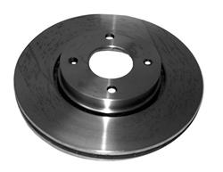 Raybestos R-Line Brake Rotors for 1998-2000 CONTOUR, 1999-2002 COUGAR - 66745R