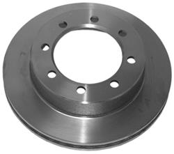 Raybestos R-Line Brake Rotors for 1995-1997 F-250, F-350 - 66789R