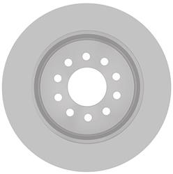 Raybestos Element3 Super Premium Brake Rotors for 2003-2011 TOWN CAR - 680107FZN