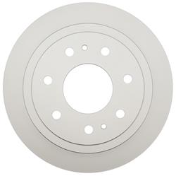 Raybestos Element3 Super Premium Brake Rotors for 2004-2011 F-150, 2004 F-150 HERITAGE, 2006-2008 MARK LT - 680183FZN