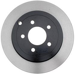 Raybestos Advanced Technology Brake Rotors for 2007-2010 EDGE, MKX - 680546