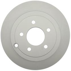 Raybestos Element3 Super Premium Brake Rotors for 2007-2010 EDGE, MKX - 680546FZN