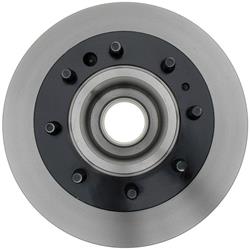 Raybestos R-Line Brake Rotors for 2008-2023 E-350 SUPER DUTY, E-450 SUPER DUTY - 680626R