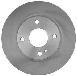 Raybestos R-Line Brake Rotors for 2011-2019 FIESTA - 680822R