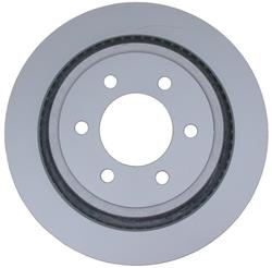 Raybestos Element3 Super Premium Brake Rotors for 2012-2018 F-150 - 680976FZN