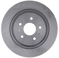 Raybestos R-Line Brake Rotors for 2013-2020 FUSION, 2013-2016 MKZ - 681012R