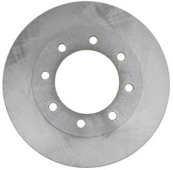 Raybestos R-Line Brake Rotors for 2013-2023 F-250 SUPER DUTY, 2013-2024 F-350 SUPER DUTY, 2013-2016 F-450 SUPER DUTY - 681016R