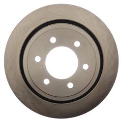 Raybestos R-Line Brake Rotors for 2015-2017 F-150 - 681951R