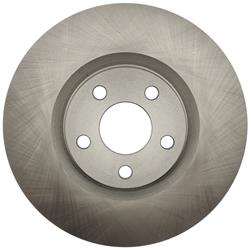 Raybestos R-Line Brake Rotors for 2019-2020 SSV PLUG-IN HYBRID, POLICE RESPONDER HYBRID, 2015-2020 EDGE - 681993R