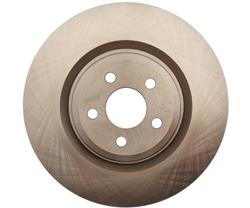 Raybestos R-Line Brake Rotors for 2019-2024 EDGE - 682510R