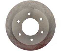 Raybestos R-Line Brake Rotors for 2021-2024 BRONCO, 2019-2024 RANGER - 682574R