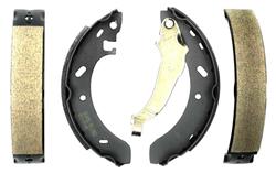Raybestos Element3 Brake Shoes for 1995-1997 STRATUS, CIRRUS, 1996-1997 BREEZE - 698PG