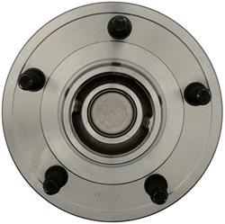 Raybestos R-Line Wheel Bearing and Hub Assemblies for 2006-2010 COMMANDER, 2005-2010 GRAND CHEROKEE - 712302