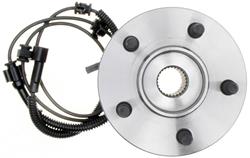 Raybestos R-Line Wheel Bearing and Hub Assemblies for 2002-2008 LIBERTY - 713176
