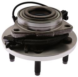 Raybestos R-Line Wheel Bearing and Hub Assemblies for 2005-2011 DAKOTA, 2006-2008 RAIDER - 713229