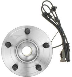 Raybestos R-Line Wheel Bearing and Hub Assemblies for 2006-2010 COMMANDER, 2005-2010 GRAND CHEROKEE - 713234
