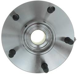Raybestos R-Line Wheel Bearing and Hub Assemblies for 1997-1999 RAM 1500 - 715049