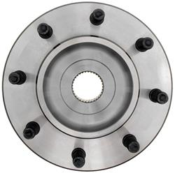 Raybestos R-Line Wheel Bearing and Hub Assemblies for 2000-2002 RAM 2500, RAM 3500 - 715063