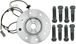 Raybestos R-Line Wheel Bearing and Hub Assemblies for 1998-1999 RAM 3500 - 715068