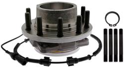 Raybestos R-Line Wheel Bearing and Hub Assemblies for 2005-2010 F-450 SUPER DUTY, F-550 SUPER DUTY - 715083