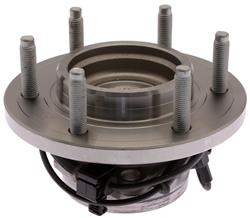 Raybestos R-Line Wheel Bearing and Hub Assemblies for 2006-2008 H3 - 715093