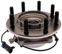 Raybestos R-Line Wheel Bearing and Hub Assemblies for 2007-2010 SIERRA 3500 HD, SILVERADO 3500 HD - 715099