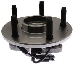 Raybestos R-Line Wheel Bearing and Hub Assemblies for 2008-2009 RAM 1500 - 715113