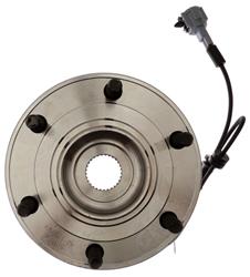 Raybestos R-Line Wheel Bearing and Hub Assemblies for 2008-2012 ARMADA, TITAN, 2008-2010 QX56 - 715124
